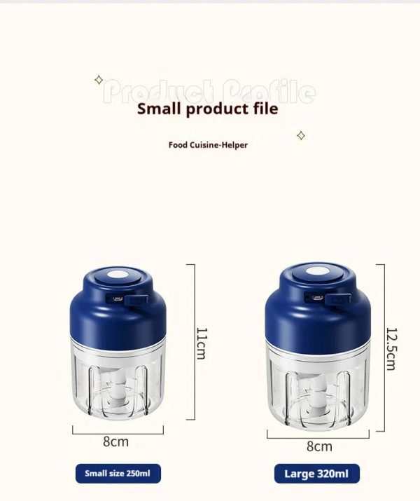 Electric Mini Food Chopper Electric Mini Food Chopper