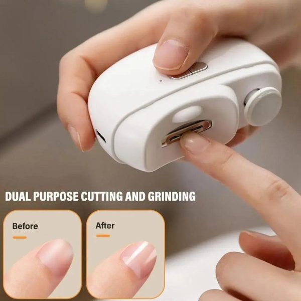 Electric Nail Trimmer For Manicure Nails Cutter Sharpe Electric Nail Trimmer For Manicure Nails Cutter Sharpe