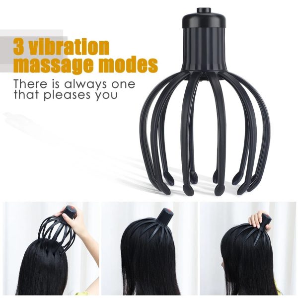 Electric Octopus Claw Scalp Massager Electric Octopus Claw Scalp Massager
