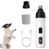 Electric Pet Nail Trimmer - USB Rechargeable Electric Pet Nail Trimmer - USB Rechargeable