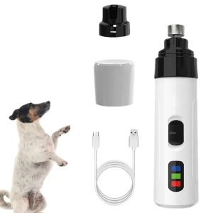 Electric Pet Nail Trimmer - USB Rechargeable