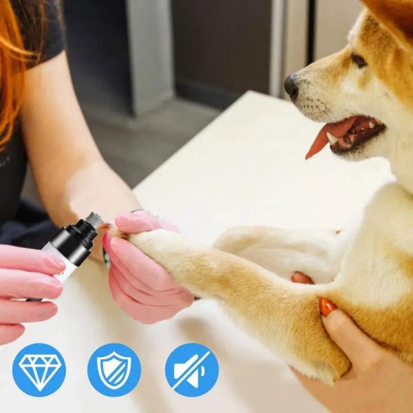 Electric Pet Nail Trimmer - USB Rechargeable Electric Pet Nail Trimmer - USB Rechargeable