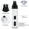 Electric Pet Nail Trimmer - USB Rechargeable Electric Pet Nail Trimmer - USB Rechargeable