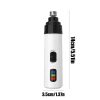 Electric Pet Nail Trimmer - USB Rechargeable Electric Pet Nail Trimmer - USB Rechargeable
