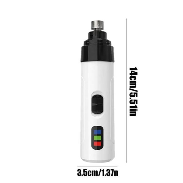Electric Pet Nail Trimmer - USB Rechargeable Electric Pet Nail Trimmer - USB Rechargeable
