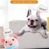 Electric Plush Toy Ball - Interactive Pet Toy for Dogs