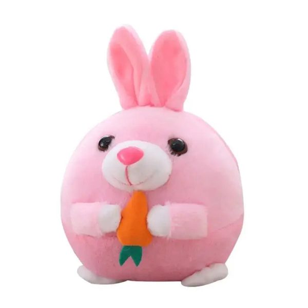 Electric Plush Toy Ball - Interactive Pet Toy for Dogs