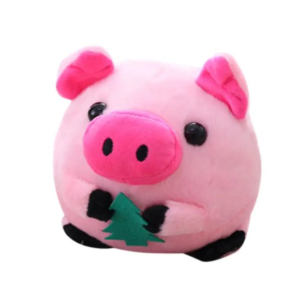 Electric Plush Toy Ball - Interactive Pet Toy for Dogs