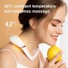 Electric Pulse Neck Massager For Pain Relief Electric Pulse Neck Massager For Pain Relief