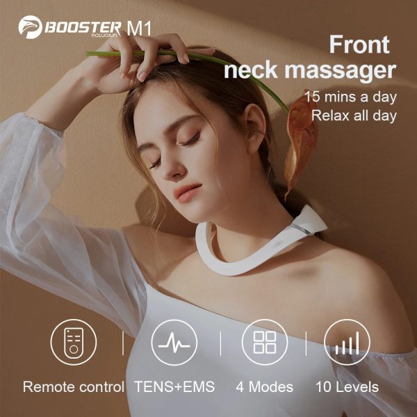Electric Pulse Neck Massager For Pain Relief Electric Pulse Neck Massager For Pain Relief