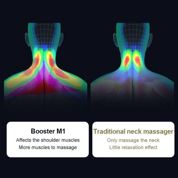 Electric Pulse Neck Massager For Pain Relief Electric Pulse Neck Massager For Pain Relief