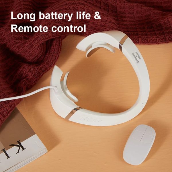 Electric Pulse Neck Massager For Pain Relief Electric Pulse Neck Massager For Pain Relief