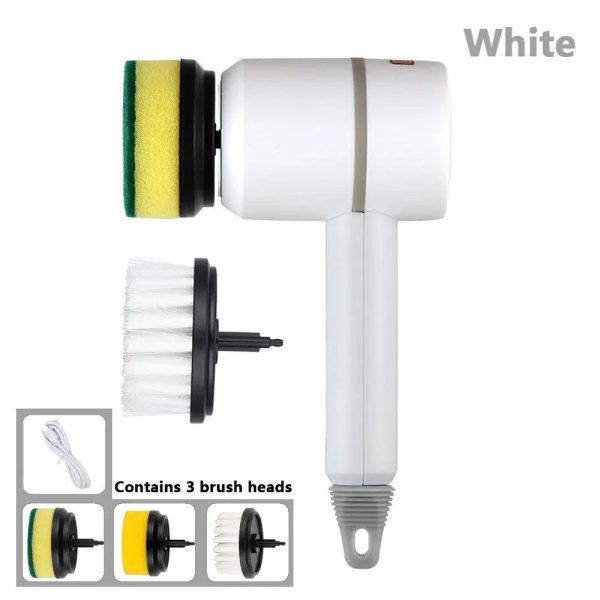 Electric Rechargeable Cleaning Brush Electric Rechargeable Cleaning Brush