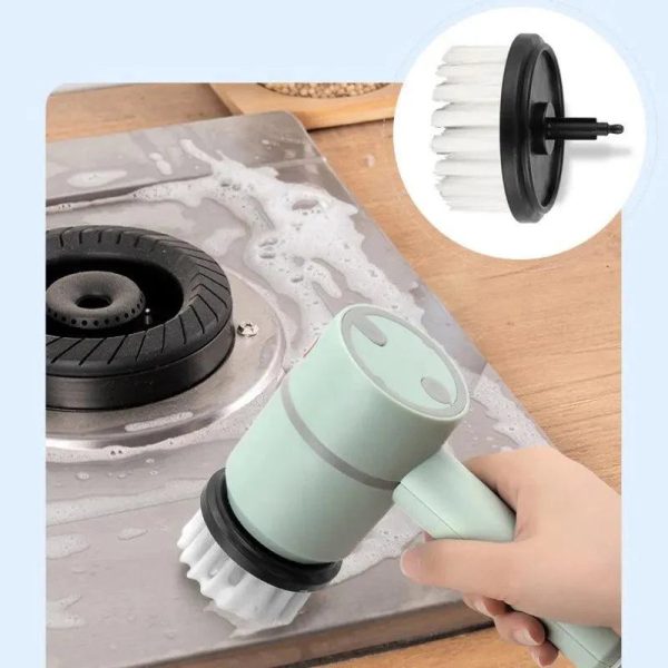Electric Rechargeable Cleaning Brush Electric Rechargeable Cleaning Brush
