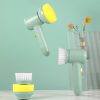 Electric Rechargeable Cleaning Brush Electric Rechargeable Cleaning Brush