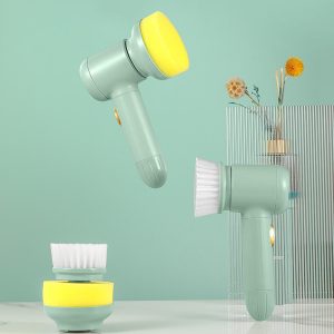 Electric Rechargeable Cleaning Brush