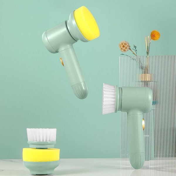 Electric Rechargeable Cleaning Brush Electric Rechargeable Cleaning Brush