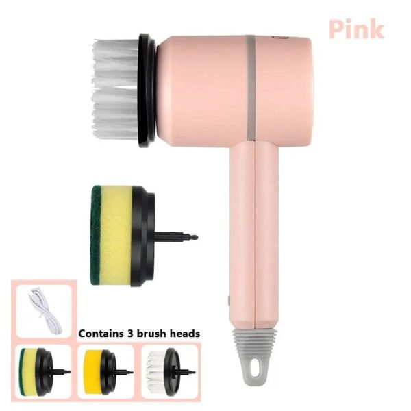 Electric Rechargeable Cleaning Brush Electric Rechargeable Cleaning Brush
