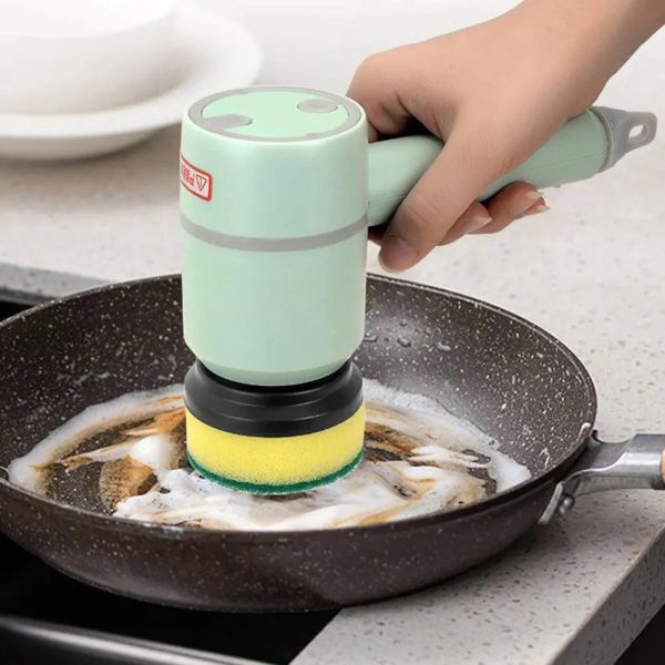 Electric Rechargeable Cleaning Brush Electric Rechargeable Cleaning Brush