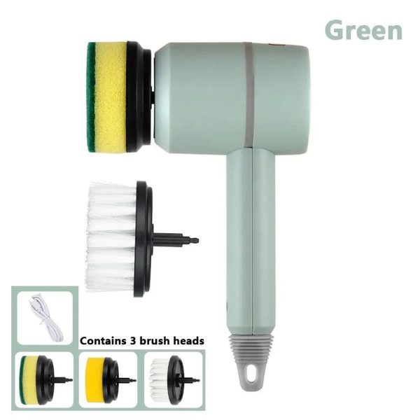 Electric Rechargeable Cleaning Brush Electric Rechargeable Cleaning Brush