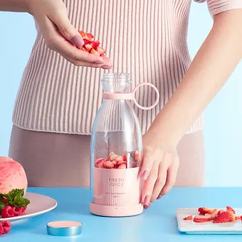 Electric Rechargeable Juicer Blender Electric Rechargeable Juicer Blender