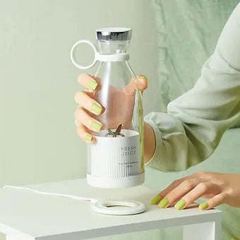 Electric Rechargeable Juicer Blender Electric Rechargeable Juicer Blender