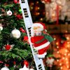 Electric Santa Climbing Ladder Electric Santa Climbing Ladder