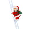Electric Santa Climbing Ladder Electric Santa Climbing Ladder