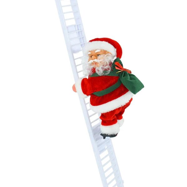 Electric Santa Climbing Ladder Electric Santa Climbing Ladder