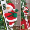 Electric Santa Climbing Ladder Electric Santa Climbing Ladder
