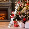 Electric Santa Climbing Ladder Electric Santa Climbing Ladder