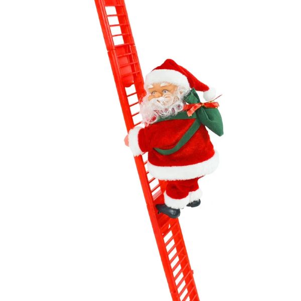 Electric Santa Climbing Ladder Electric Santa Climbing Ladder