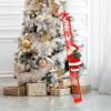 Electric Santa Climbing Ladder Electric Santa Climbing Ladder