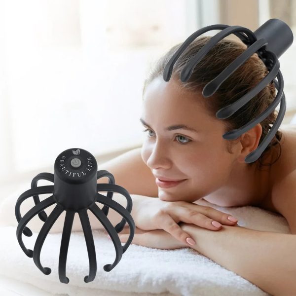 Electric Scalp Therapy Massager Electric Scalp Therapy Massager