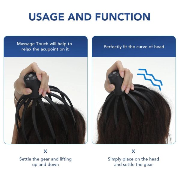 Electric Scalp Therapy Massager Electric Scalp Therapy Massager