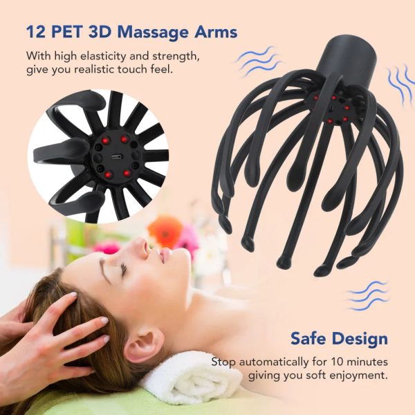 Electric Scalp Therapy Massager Electric Scalp Therapy Massager