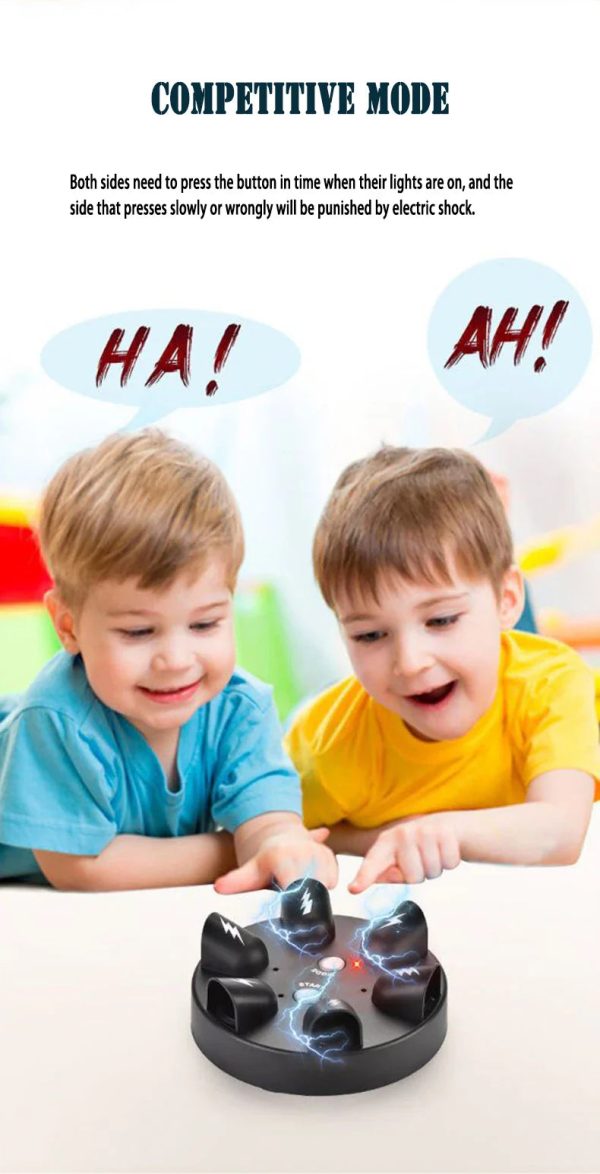 Electric Shocking Finger Game Electric Shocking Finger Game