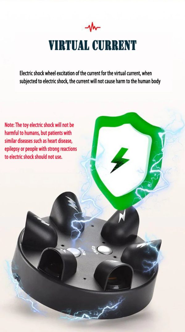 Electric Shocking Finger Game Electric Shocking Finger Game
