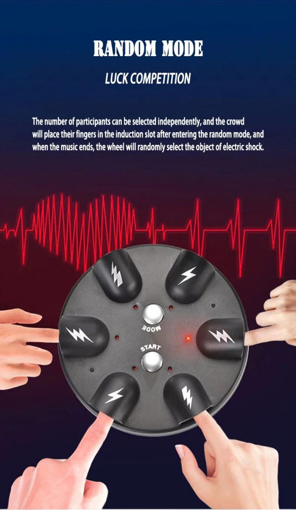 Electric Shocking Finger Game Electric Shocking Finger Game