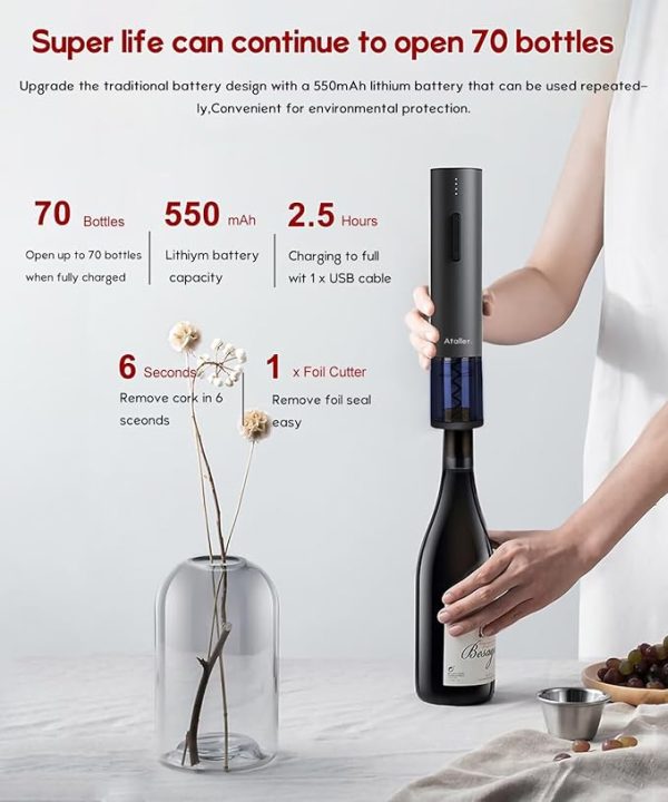 Electric Wine Opener