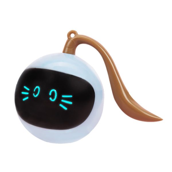 Electronic Led Cat Ball