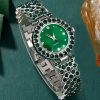 Elegant Heart Rhinestone Watch and Jewelry Set Elegant Heart Rhinestone Watch and Jewelry Set