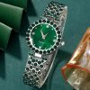 Elegant Heart Rhinestone Watch and Jewelry Set Elegant Heart Rhinestone Watch and Jewelry Set
