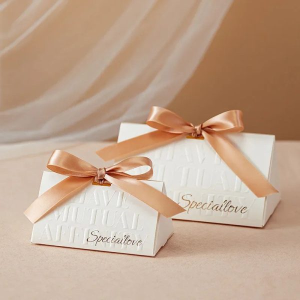 Elegant Love Gift Box with Ribbon Set Elegant Love Gift Box with Ribbon Set