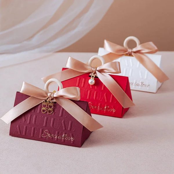 Elegant Love Gift Box with Ribbon Set Elegant Love Gift Box with Ribbon Set