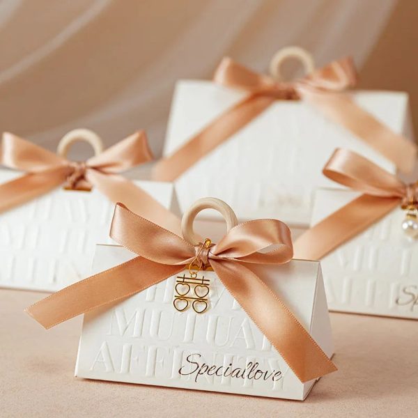 Elegant Love Gift Box with Ribbon Set Elegant Love Gift Box with Ribbon Set