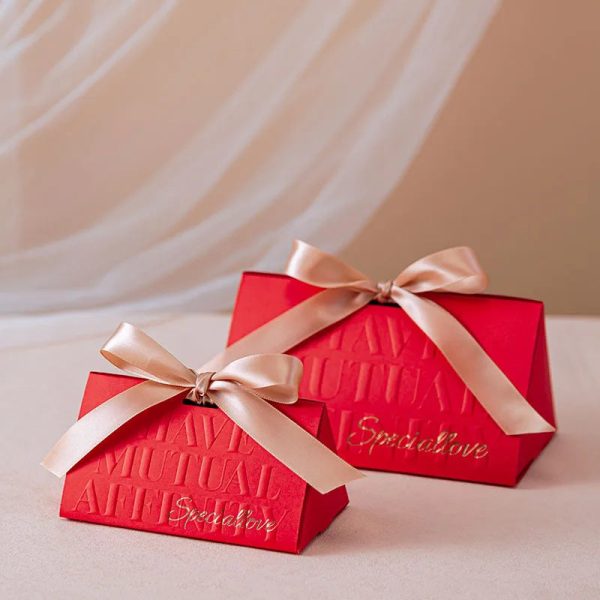 Elegant Love Gift Box with Ribbon Set Elegant Love Gift Box with Ribbon Set