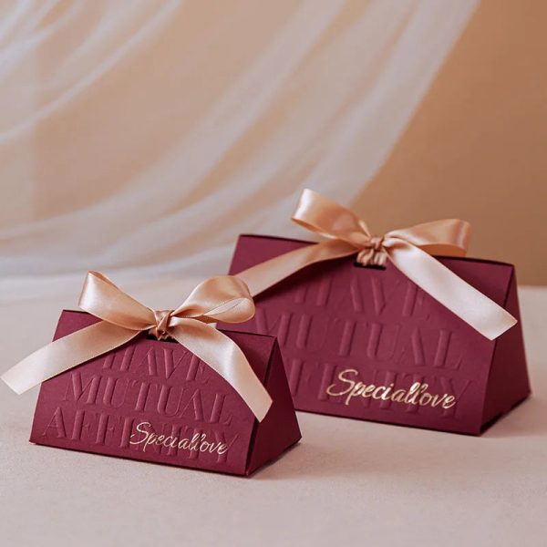 Elegant Love Gift Box with Ribbon Set Elegant Love Gift Box with Ribbon Set
