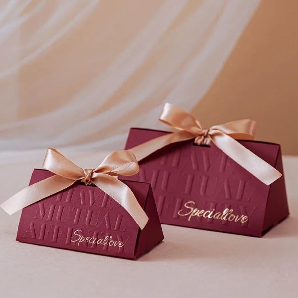 Elegant Love Gift Box with Ribbon Set Elegant Love Gift Box with Ribbon Set