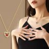 Elegant Preserved Rose Box with Hidden Jewelry Drawer